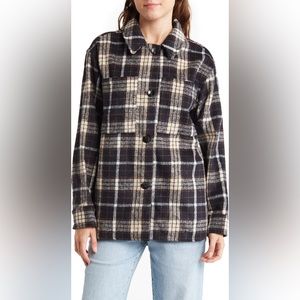 Plaid Shacket
ABOUND